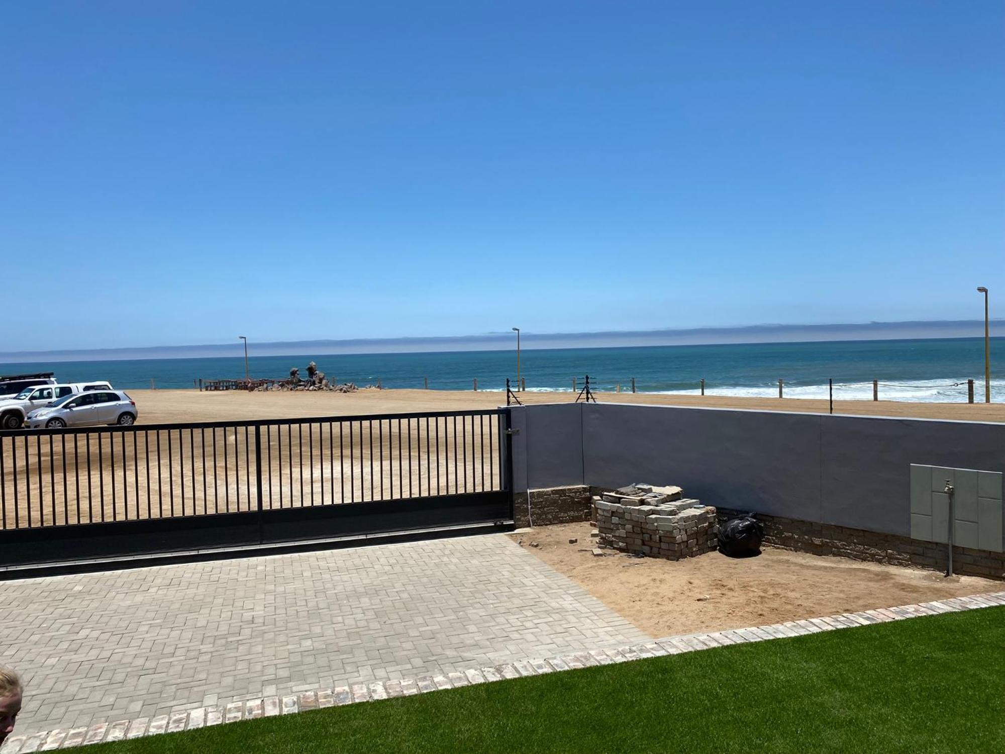 Diestrandwolf Sea View Self Catering Henties Bay Buitenkant foto