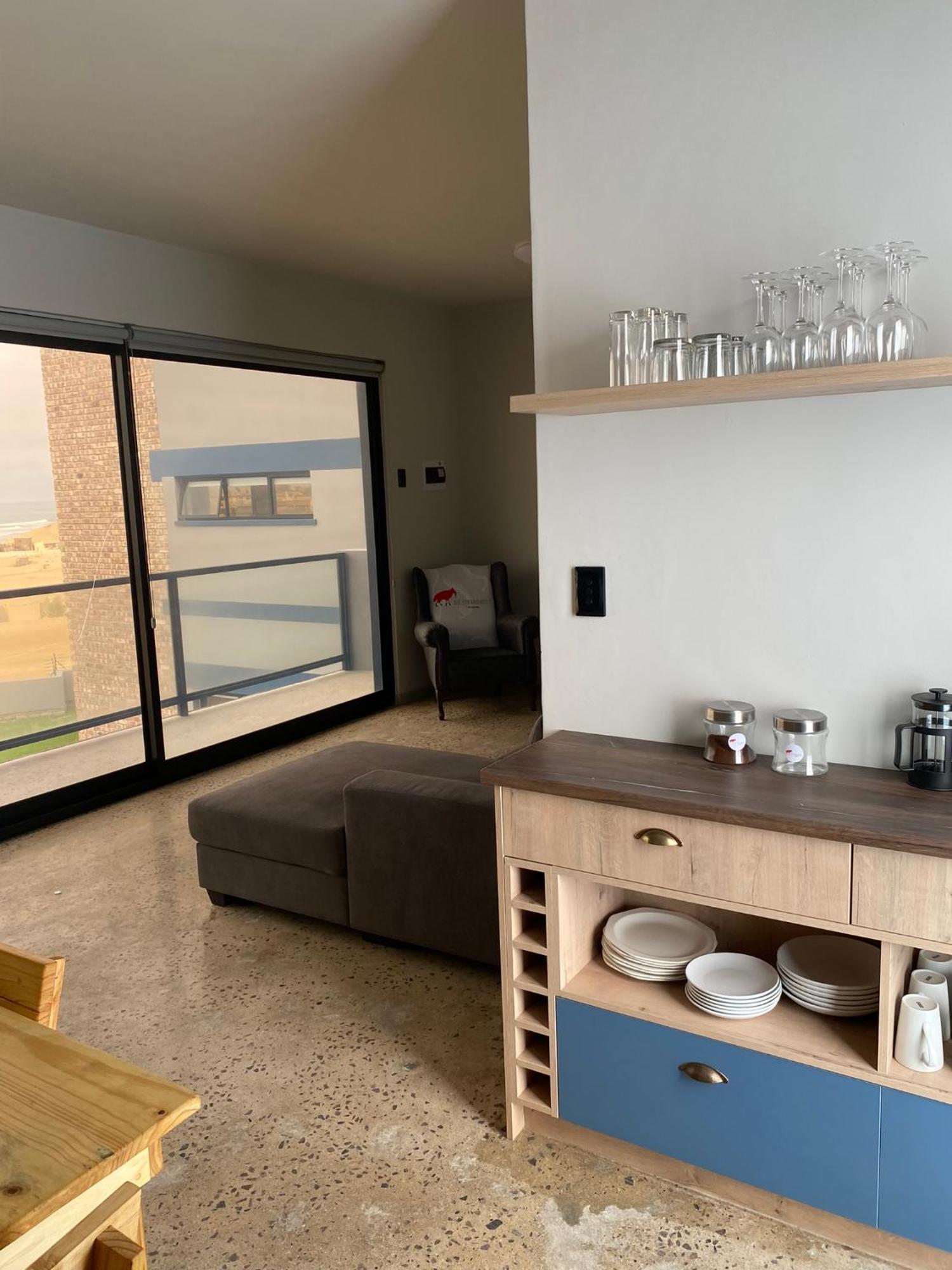 Diestrandwolf Sea View Self Catering Henties Bay Buitenkant foto