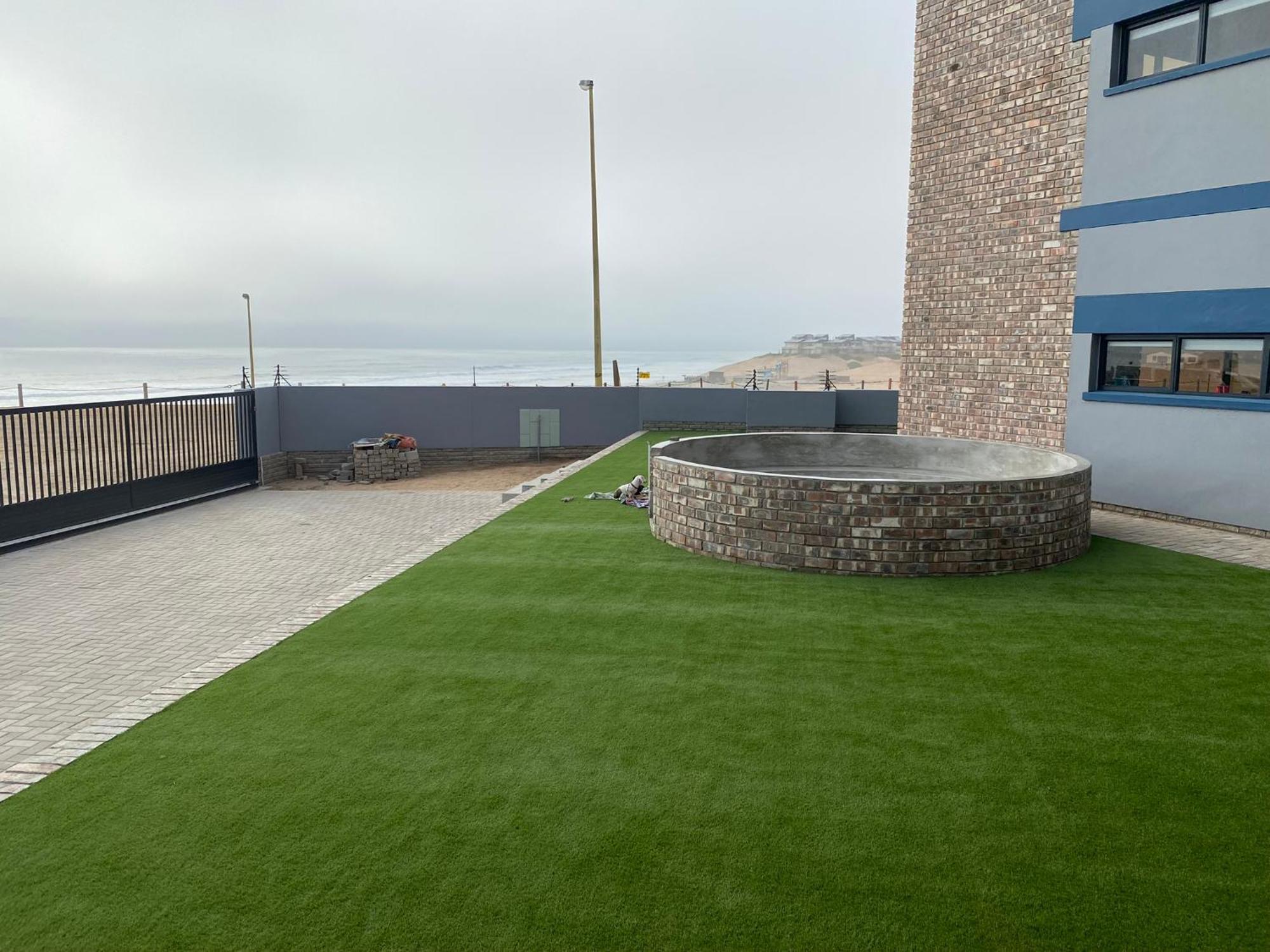 Diestrandwolf Sea View Self Catering Henties Bay Buitenkant foto