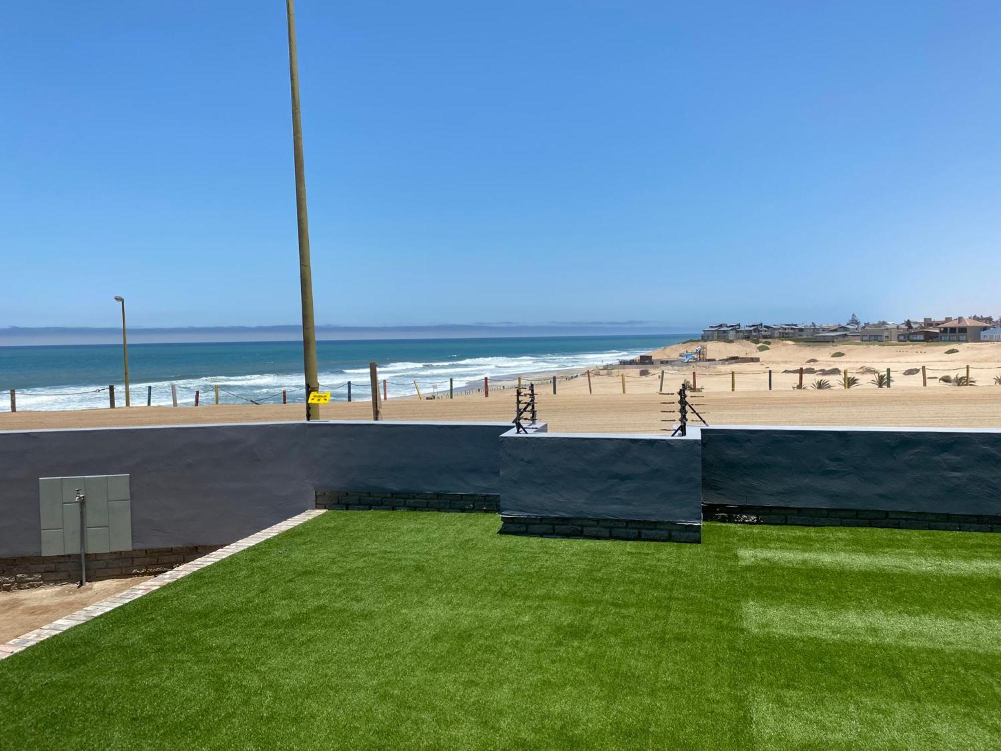 Diestrandwolf Sea View Self Catering Henties Bay Buitenkant foto