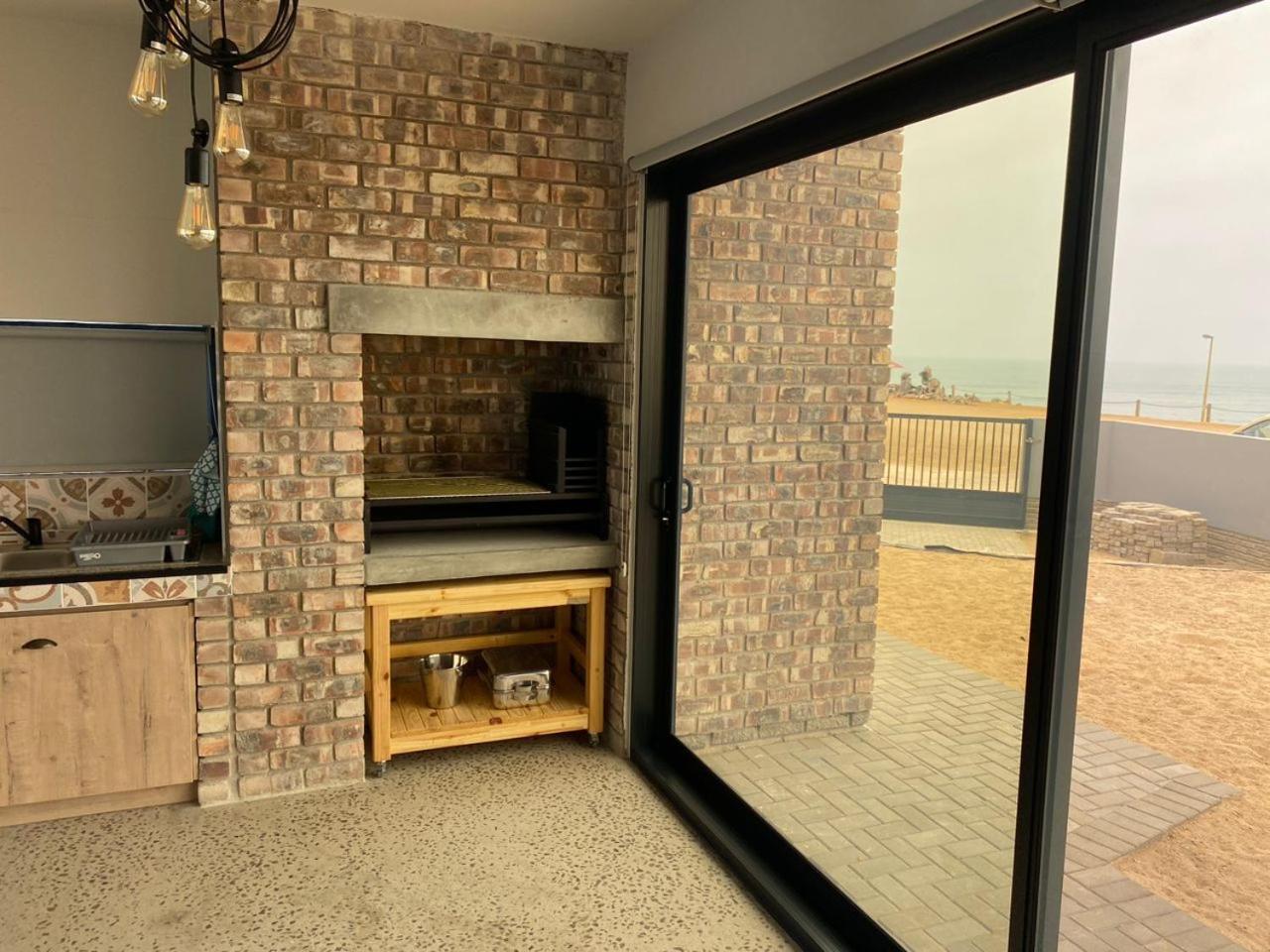 Diestrandwolf Sea View Self Catering Henties Bay Buitenkant foto