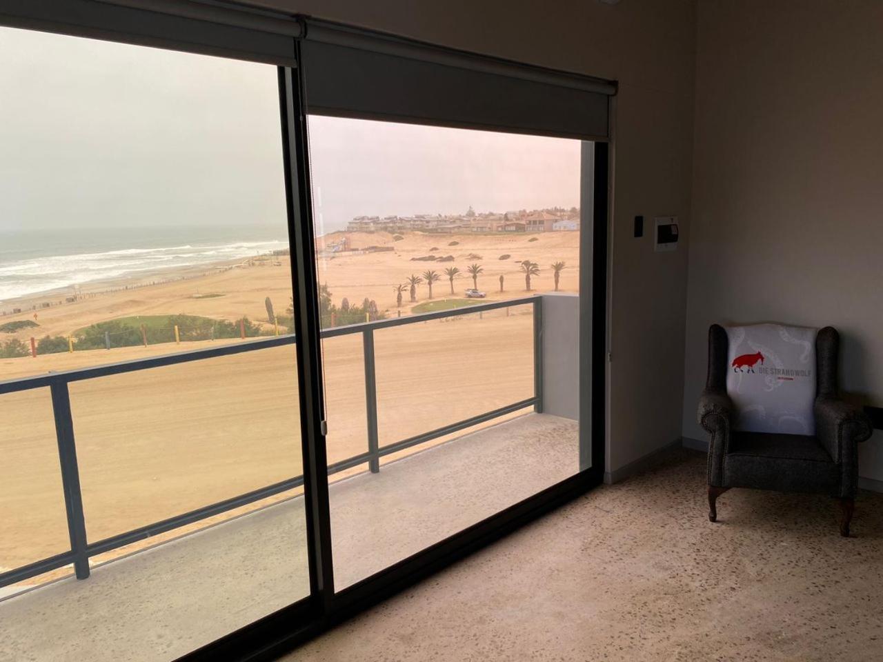 Diestrandwolf Sea View Self Catering Henties Bay Buitenkant foto