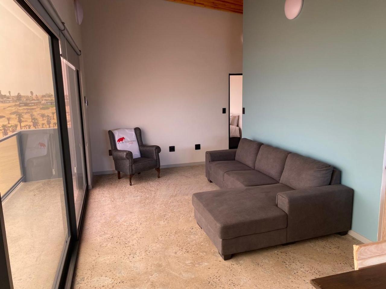 Diestrandwolf Sea View Self Catering Henties Bay Buitenkant foto